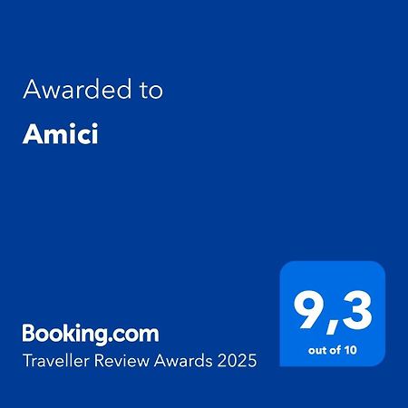 カステッランマーレ・ディ・スタービア Amiciヴィラ エクステリア 写真